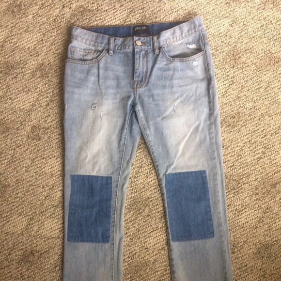 Nasty Gal Denim - 💙SOLD💙Nasty Gal patch jeans! 27!